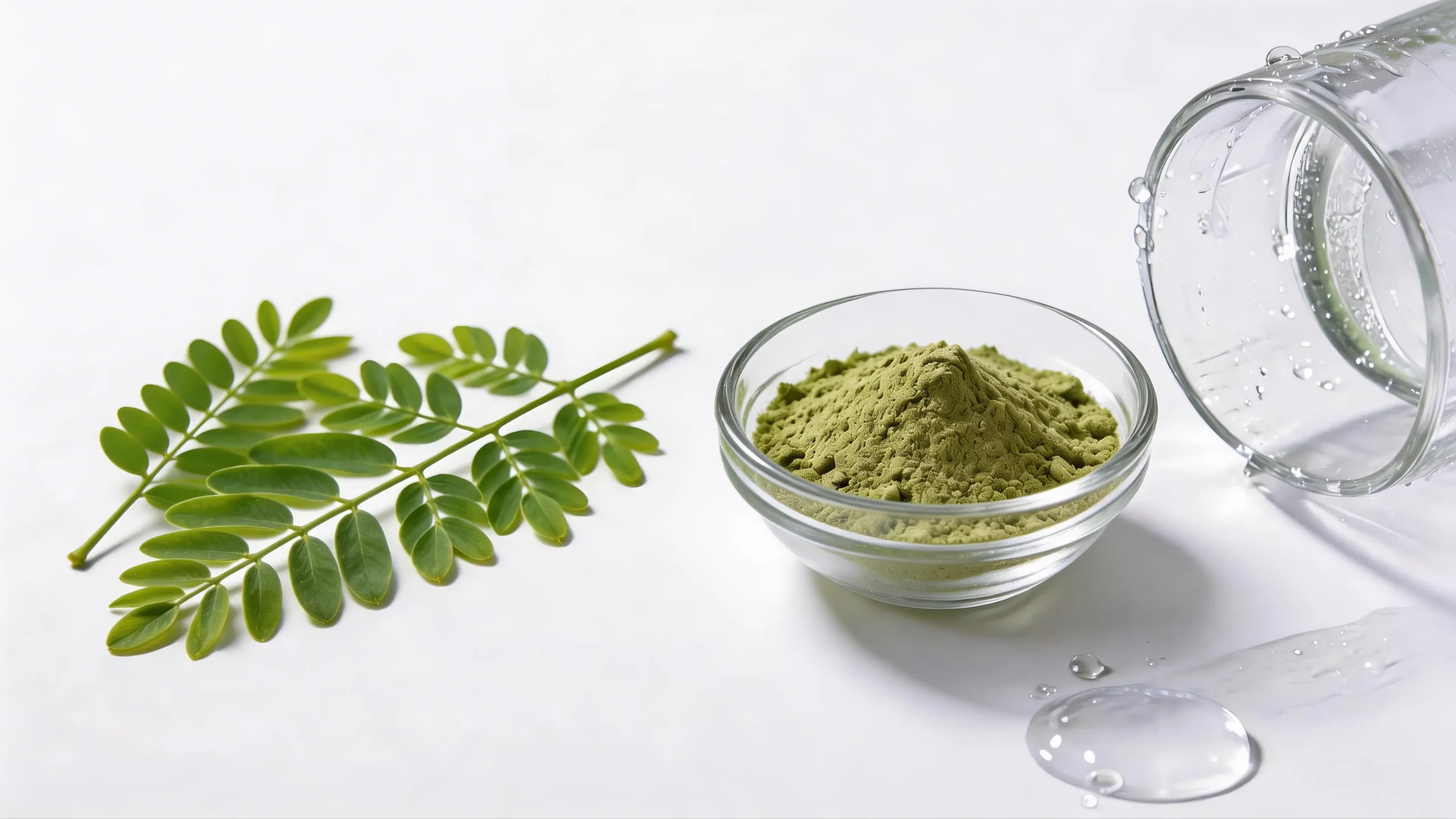 Moringa Oleifera Leaf Powder